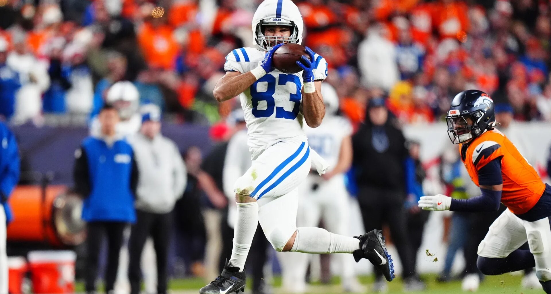 Titans sign former Colts' TE Kylen Granson