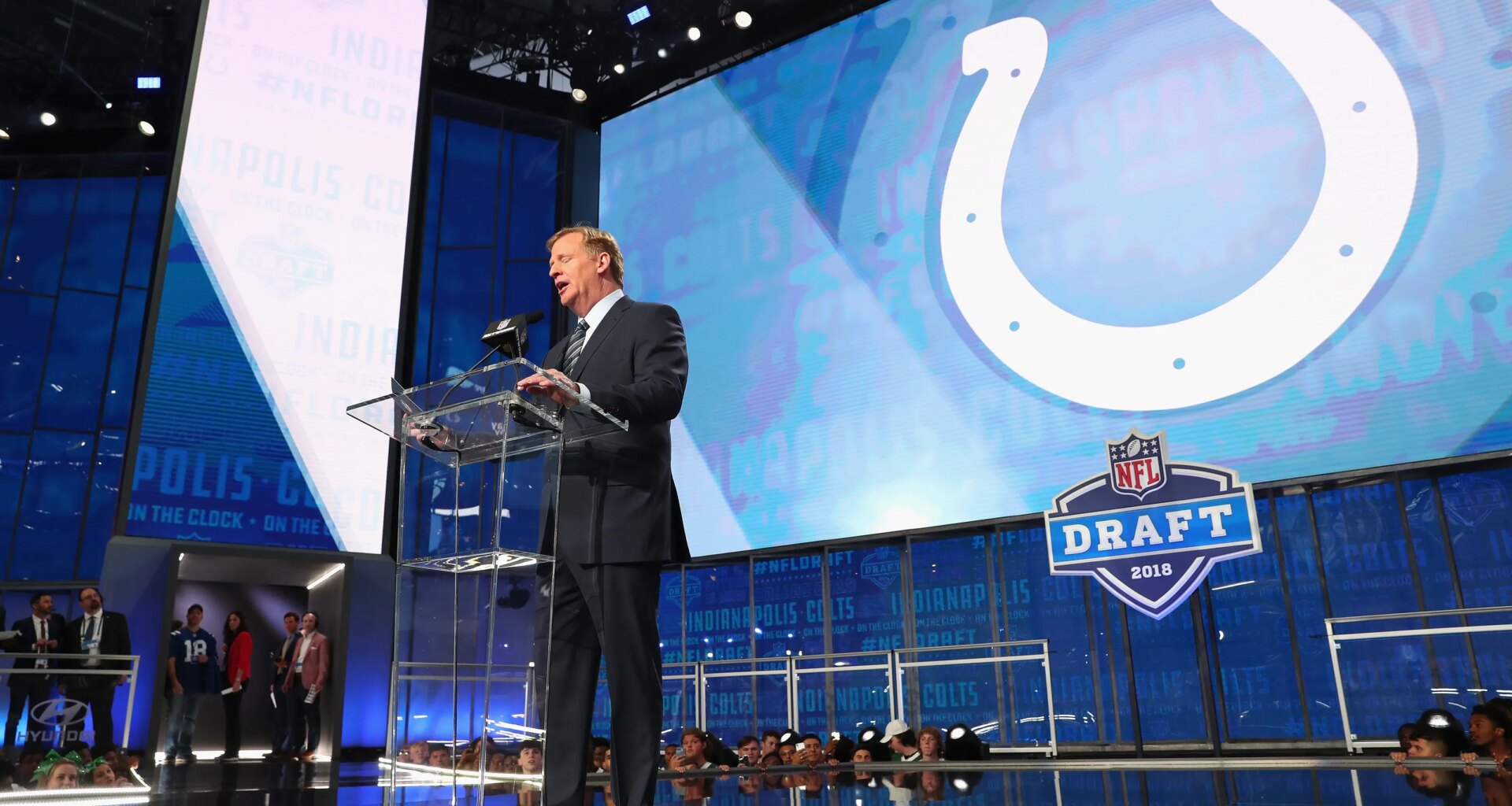 Colts 3-round mock draft after free agent signings