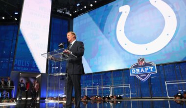 Colts 3-round mock draft after free agent signings