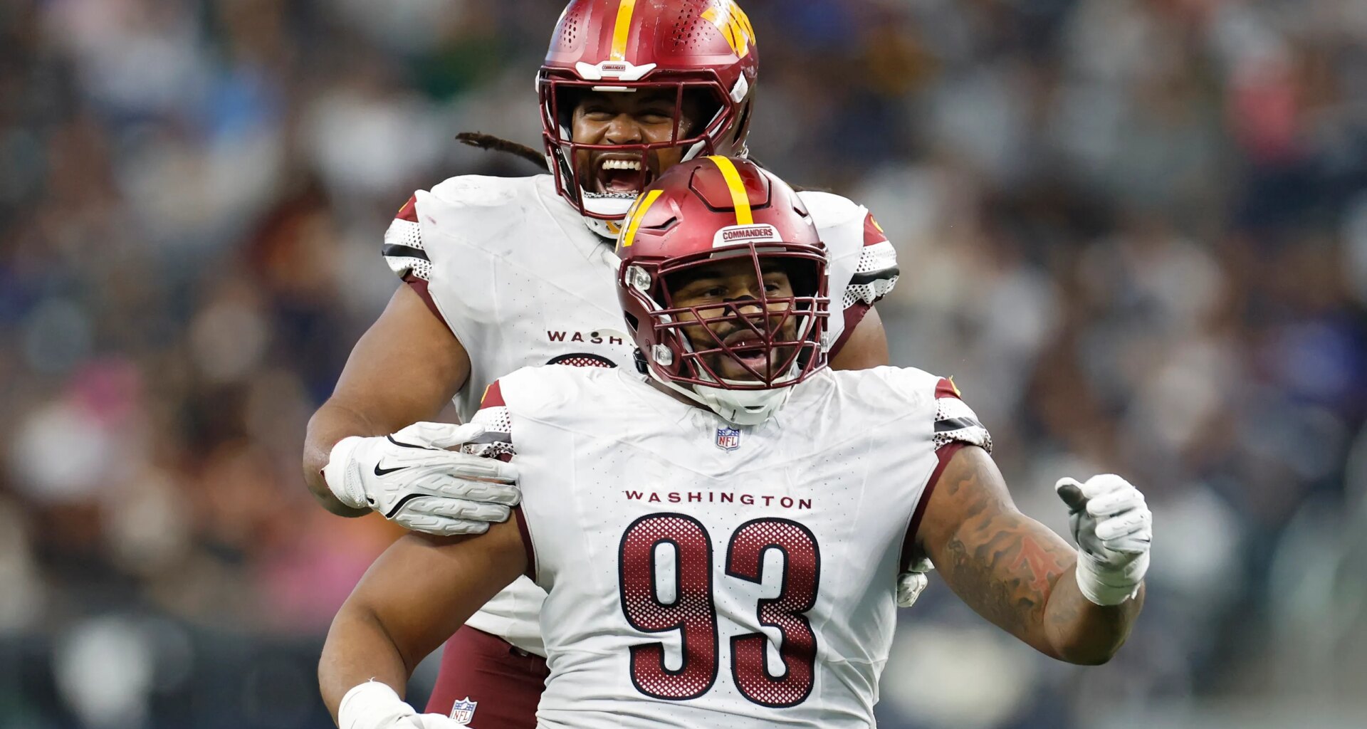 Former Commanders' 1st-round pick lands with Bengals