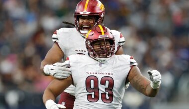 Former Commanders' 1st-round pick lands with Bengals