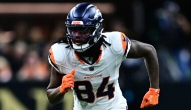 Broncos sign WR Lil’Jordan Humphrey to 1-year contract