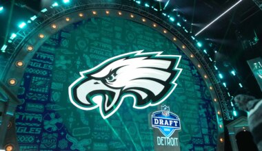 Full List of Eagles 2026 NFL draft picks after trading Sydney Brown