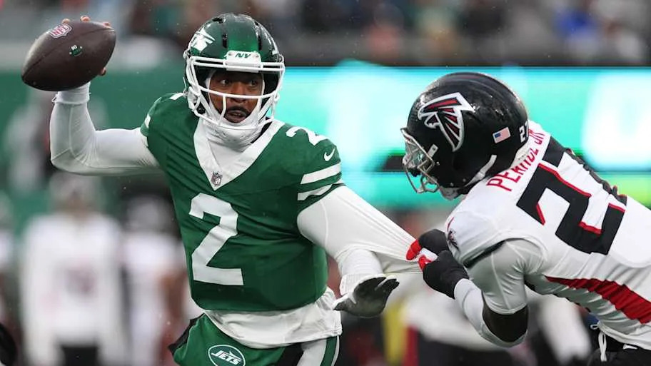 New York Jets quarterback Tyrod Taylor