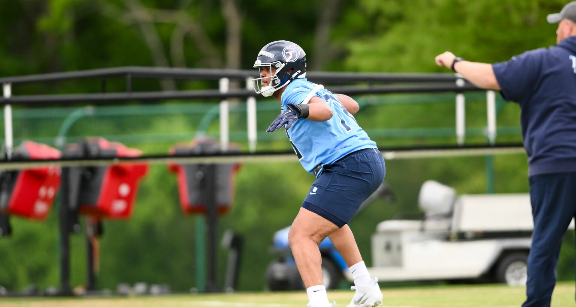 Is Jackson Slater the answer at center for 2026?