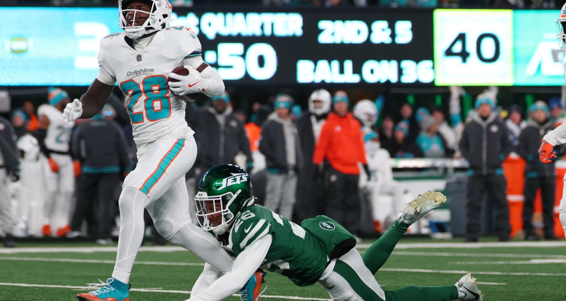 One Dolphins position group named one of the top-5 in the NFL