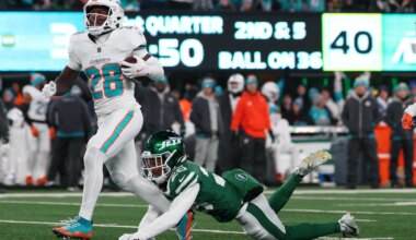 One Dolphins position group named one of the top-5 in the NFL