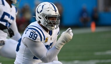 Several Colts earn additional guarantees and bonuses for 2026 season