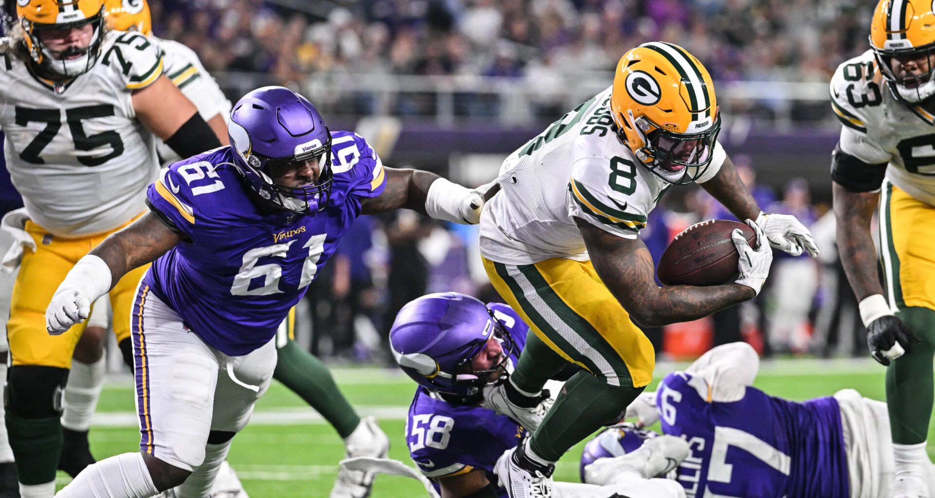 Who is the Vikings most 'underpaid' player in 2026