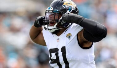 Which Jaguars free agents are still unsigned?