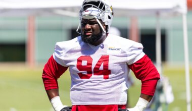 Arizona Cardinals release DL Dalvin Tomlinson in salary-saving move