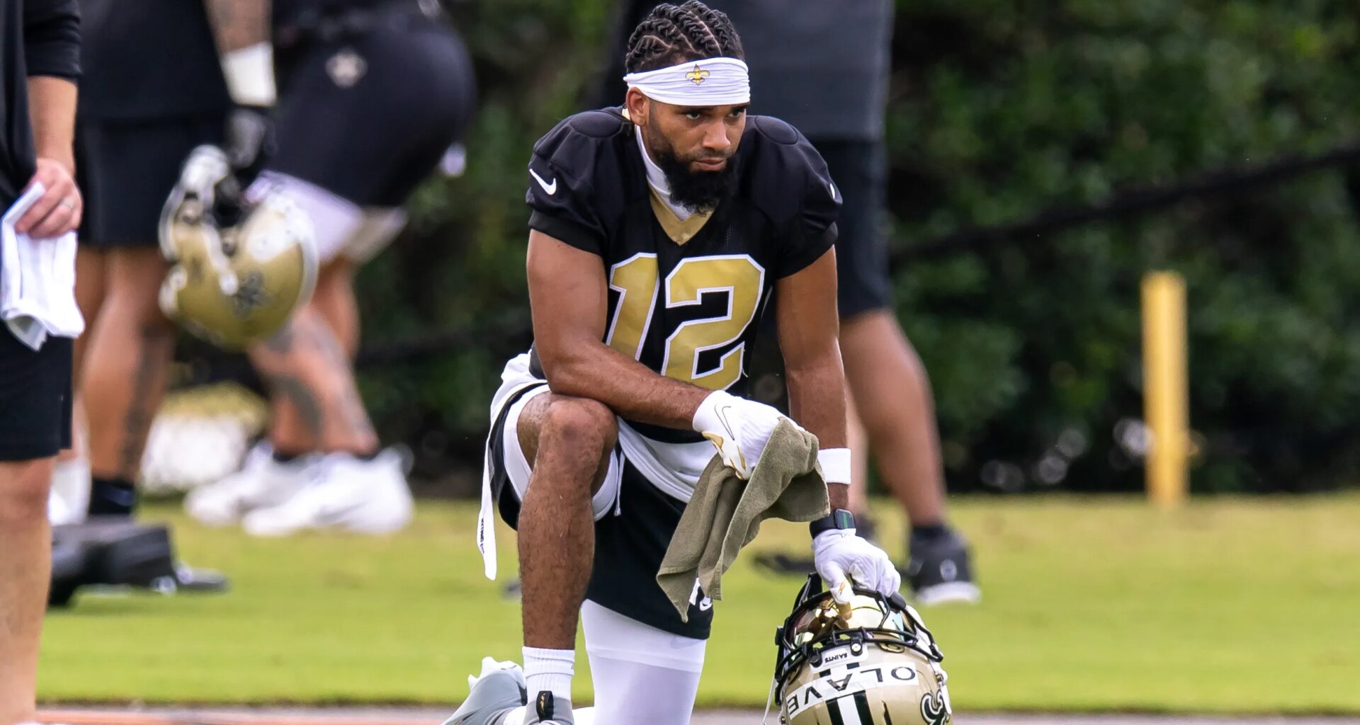 Chris Olave bounced back with big season