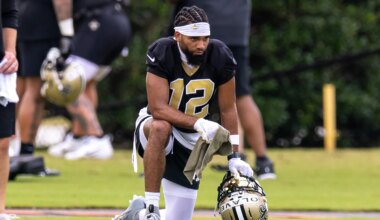 Chris Olave bounced back with big season