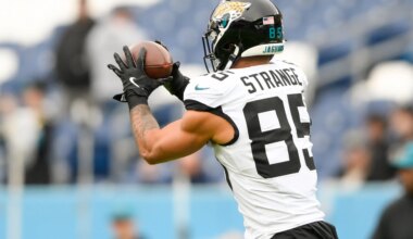 Evaluating Jaguars' tight end position