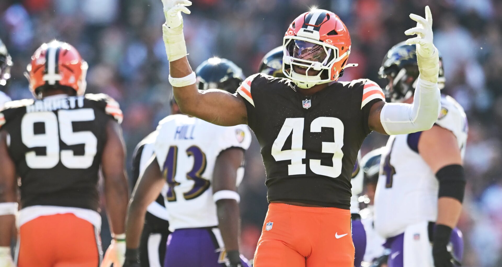 Browns former UDFA find Mohamoud Diabate signs with Titans