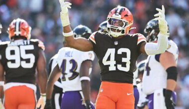 Browns former UDFA find Mohamoud Diabate signs with Titans