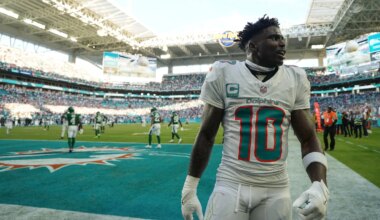 These 22 Dolphins are unsigned after first wave