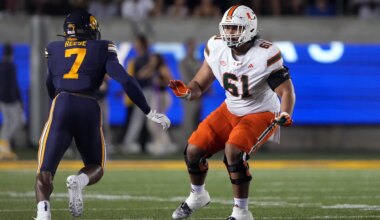 NFL executives believe New York Giants will draft OL Francis Mauigoa