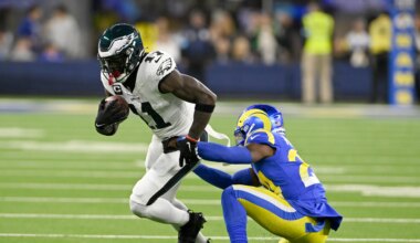 LA 1 of 2 teams 'making strong pushes' for A.J. Brown