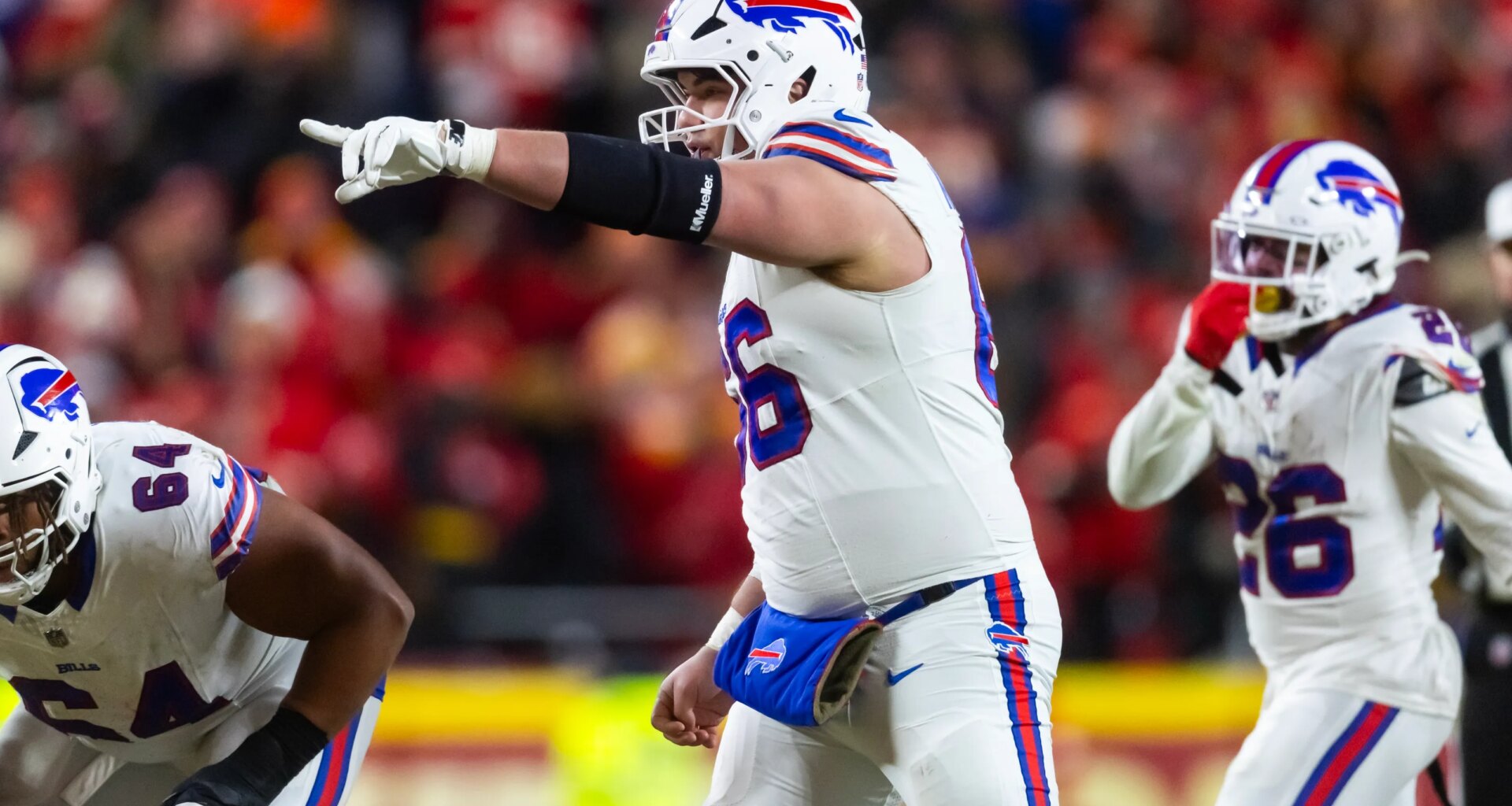 Bills, Connor McGovern agree to new contract