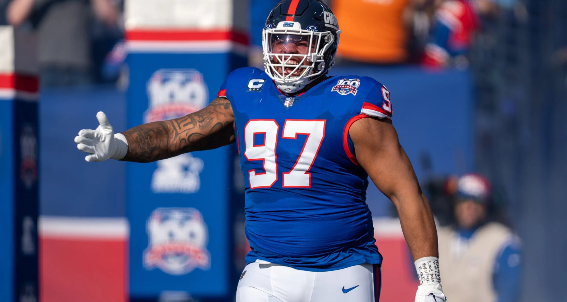 New York Giants NT Dexter Lawrence believed to be 'untouchable'