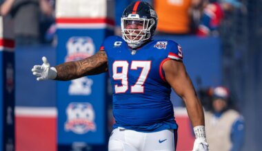New York Giants NT Dexter Lawrence believed to be 'untouchable'