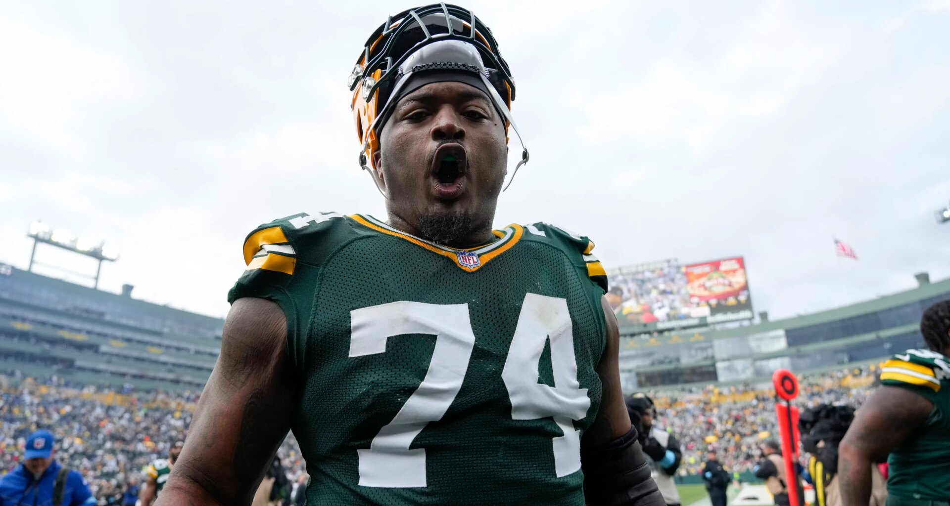 Could the Packers trade OL Elgton Jenkins this offseason?