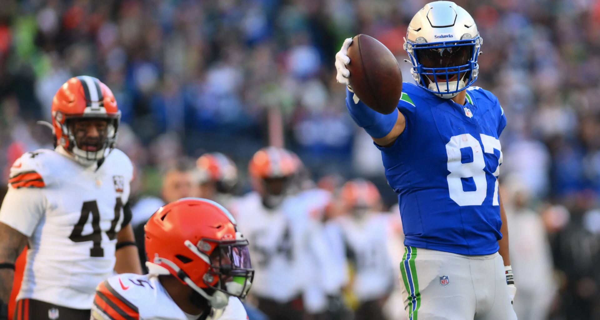 Details on Noah Fant's two-year Saints contract