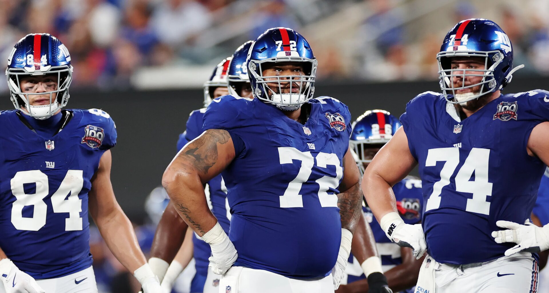 Giants staved off Chiefs, Browns to re-sign Jermaine Eluemunor
