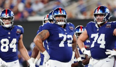 Giants staved off Chiefs, Browns to re-sign Jermaine Eluemunor