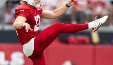 Arizona Cardinals P Blake Gillikin salary, contract details, cap hit