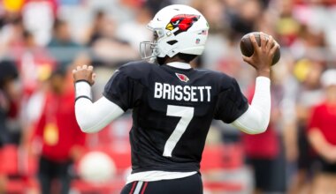 Arizona Cardinals haven't told Jacoby Brissett he's the 2026 starter