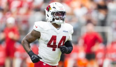 Owen Pappoe's contract status and 2026 offseason outlook