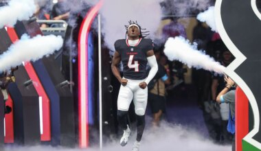 Seven Texans players switch jersey numbers in 2026