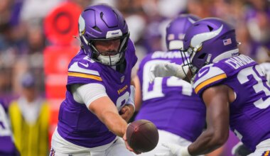 Vikings lose backup RB in free agency to the Saints