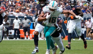Dolphins WR Nick Westbrook-Ikhine signs with Colts