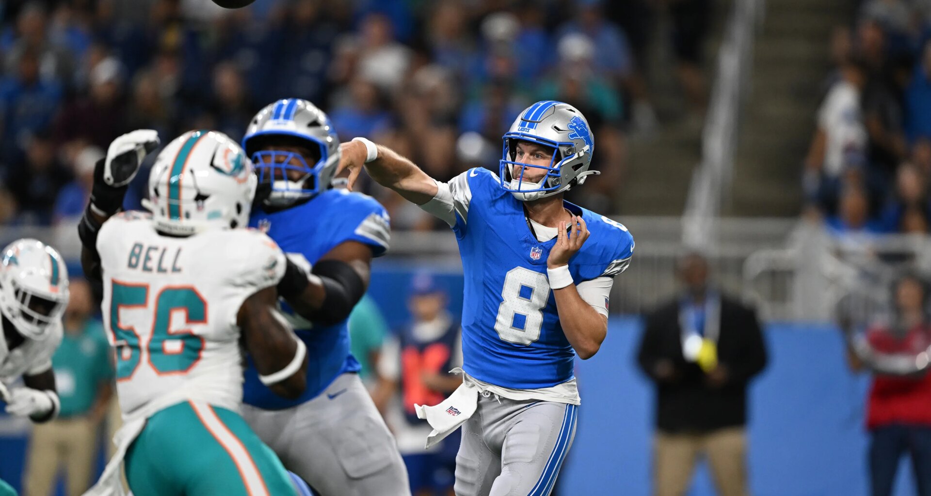 Detroit Lions free agent QB Kyle Allen signs with Bills