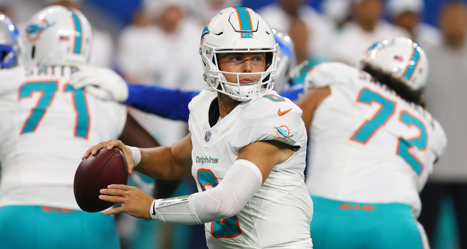 Second Dolphins QB signing with an NFC South team