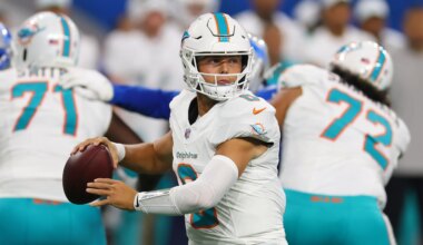 Second Dolphins QB signing with an NFC South team
