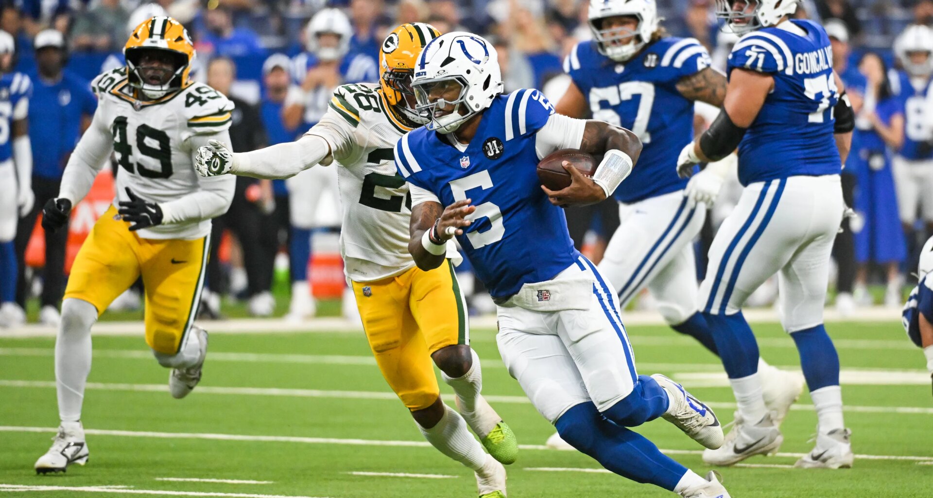 Packers highlighted as 'team to watch' on Anthony Richardson trade