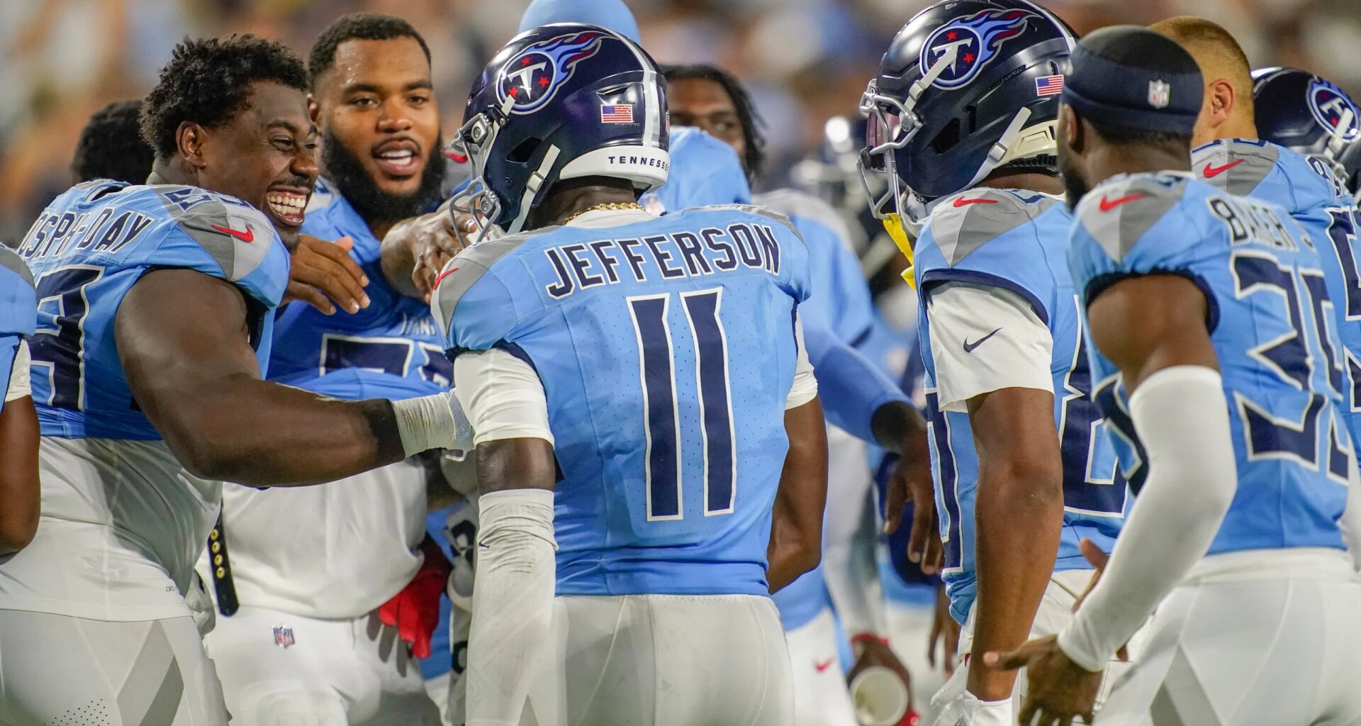 Van Jefferson leaves Tennessee Titans, signing with the Commanders