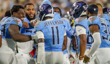 Van Jefferson leaves Tennessee Titans, signing with the Commanders