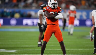 Dolphins have met with 200-tackle LB prospect