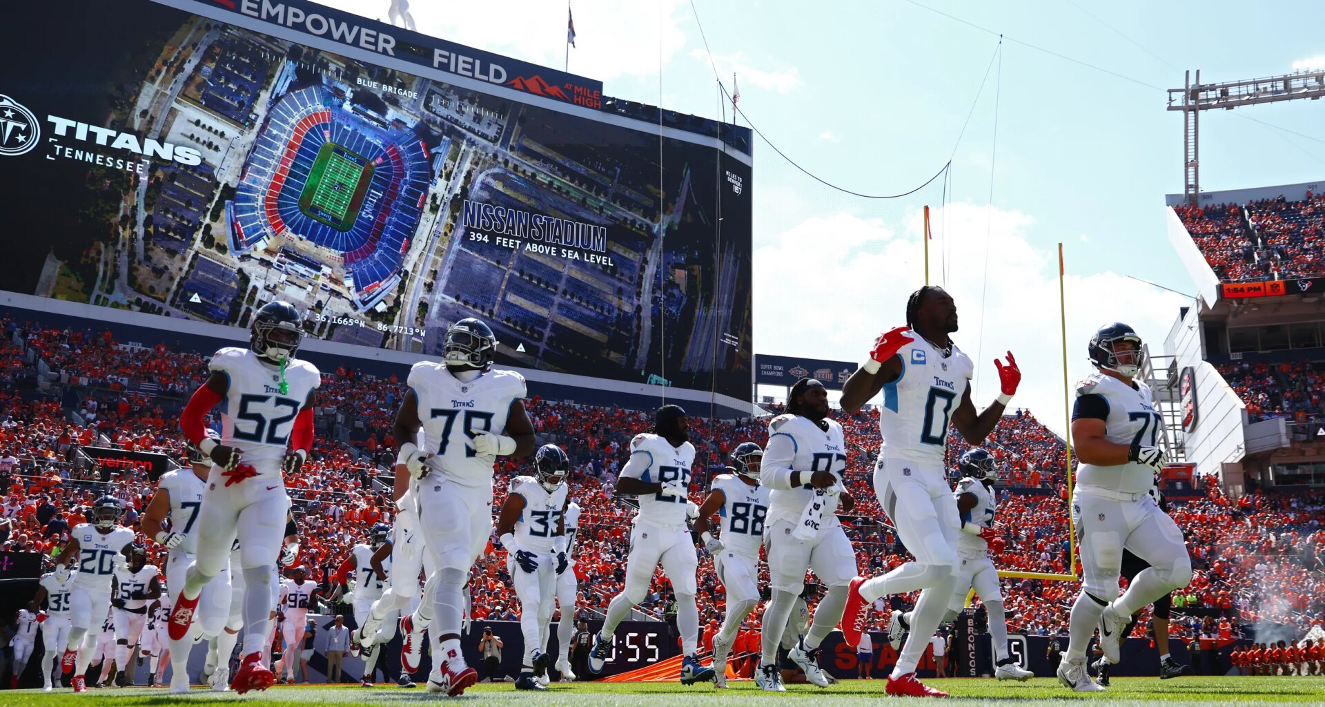 Tennessee Titans release new jersey numbers for free agent additions