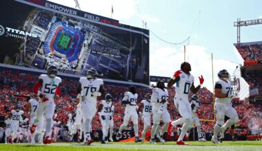 Tennessee Titans release new jersey numbers for free agent additions