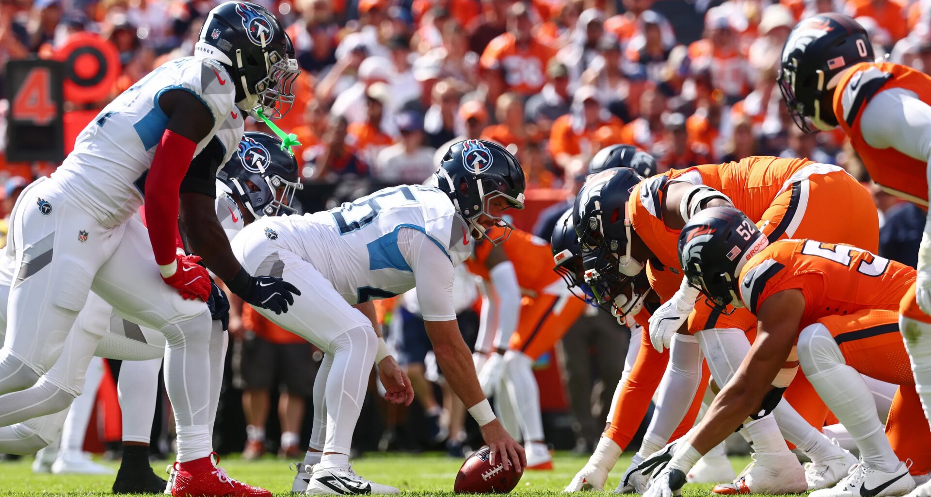 Titans' Mike Borgonzi expects a competition at center and right guard