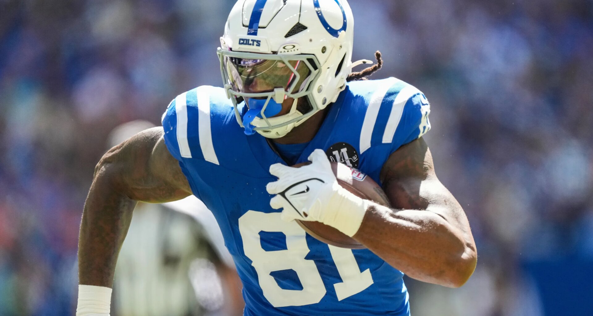 Colts re-sign free agent TE Mo Alie-Cox