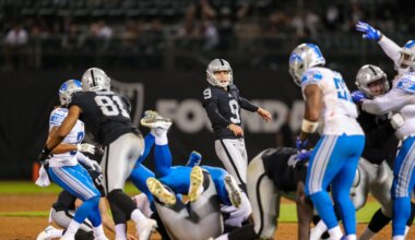 Former Raiders kicker signs lucrative long term deal with 49ers