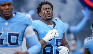 Tennessee Titans lose DT Sebastian Joseph-Day to Pittsburgh Steelers