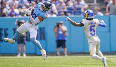 Cody Barton’s remarkable INT vs. Rams